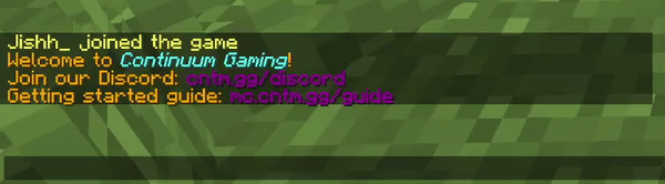 Claiming your first chunk claiming